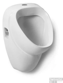 B&w-luxury Autumn Urinoir Bovenaansluiting Wit