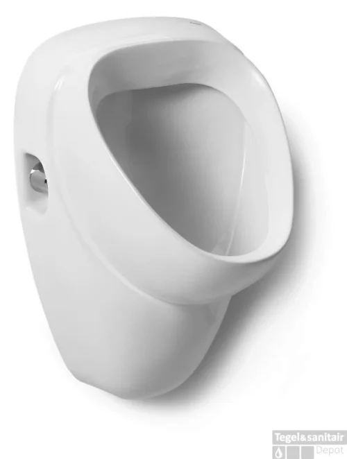 B&w-luxury Autumn Urinoir Achteraansluiting Wit