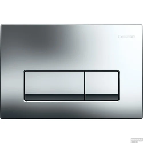Drukplaat Geberit Delta 50 Mechanisch Frontbediening Chroom