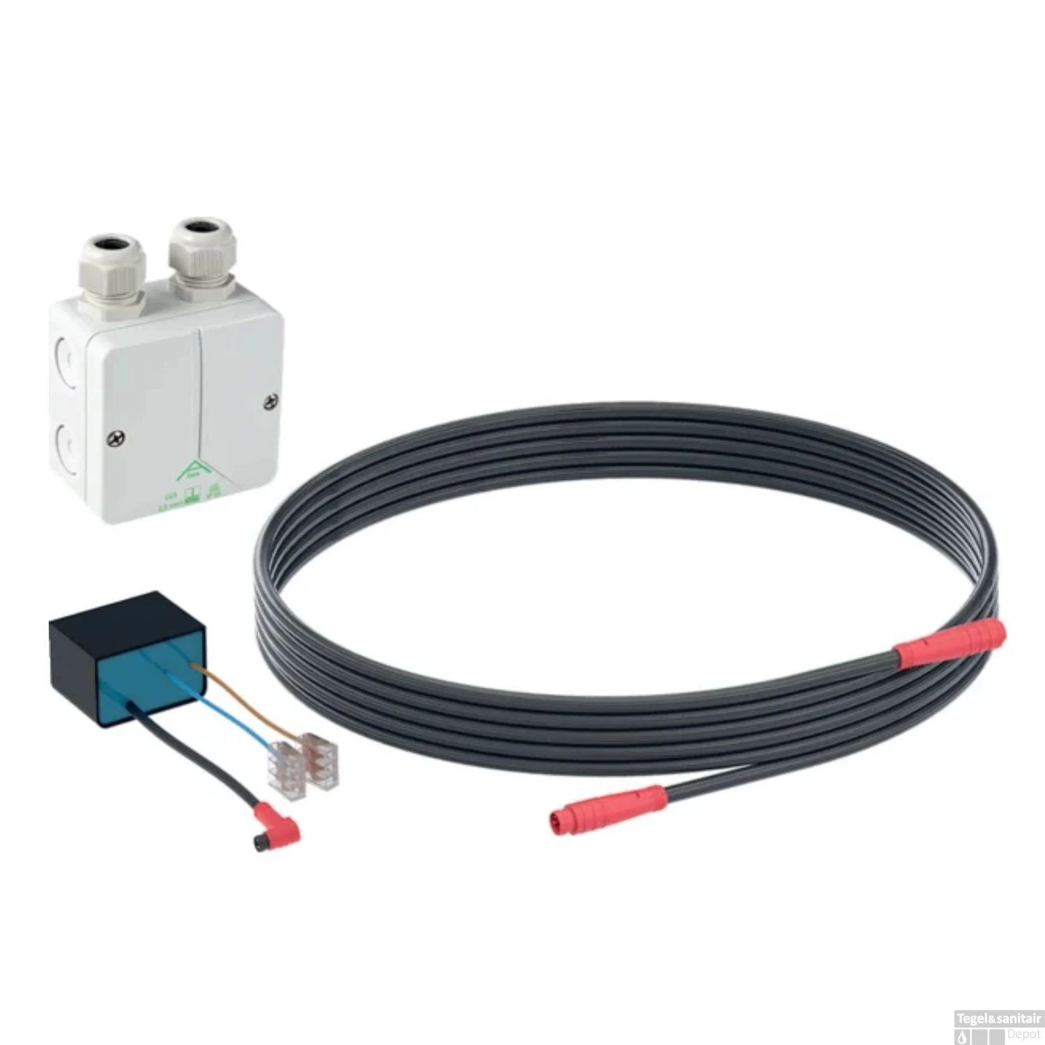 Geurzuiveringsmodule Geberit Duofresh Met Toiletstickhouder Handmatig UP320 Sigma 12 Achterplaat Antracietgrijs Of Glanschroom 2 Geurzuiveringsmodule Geberit Duofresh Met Toiletstickhouder Handmatig UP320 Sigma 12 Achterplaat Antracietgrijs Of Glanschroom - Afbeelding 2