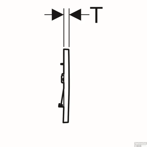 Bedieningsplaat Geberit Sigma 30-Toets Spoeling Mat Wit Glans Wit -Badkamer Winkel 115883111 bedieningsplaat geberit sigma 30 toets spoeling mat wit 2