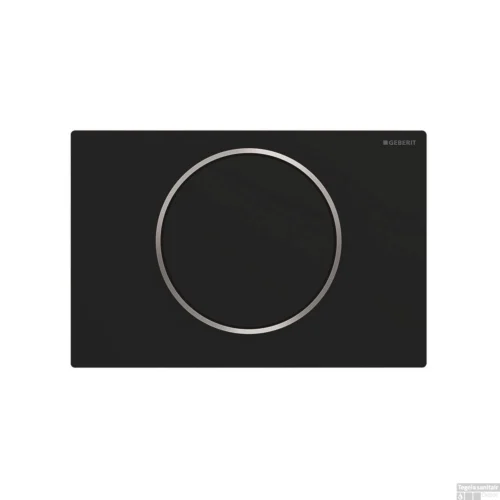 Bedieningsplaat Geberit Sigma 10 Mat Zwart