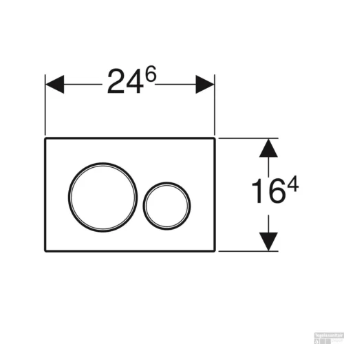 Geberit UP320 Toiletset Set35 Civita Black Rimless Met Sigma 20 Matzwarte Drukplaat 12 Geberit UP320 Toiletset Set35 Civita Black Rimless Met Sigma 20 Matzwarte Drukplaat -Badkamer Winkel 115 882 14 1 front view 1