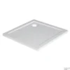 Douchebak Xellanz Luxe SMC Vierkant 80x80x4 Cm Wit