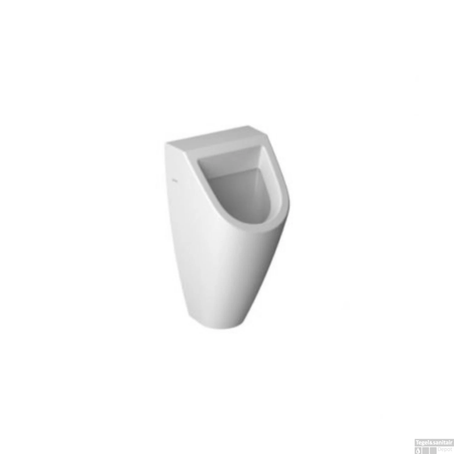 Urinoir Vitra S20 Met Achterinlaat Keramiek 62.5x31x30 Cm Wit 1 Urinoir Vitra S20 Met Achterinlaat Keramiek 62.5x31x30 Cm Wit