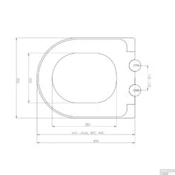 Wandcloset Wiesbaden Stereo Rimless Met Softclose Zitting Mat Grijs 7 Wandcloset Wiesbaden Stereo Rimless Met Softclose Zitting Mat Grijs -Badkamer Winkel 32.3398 tech
