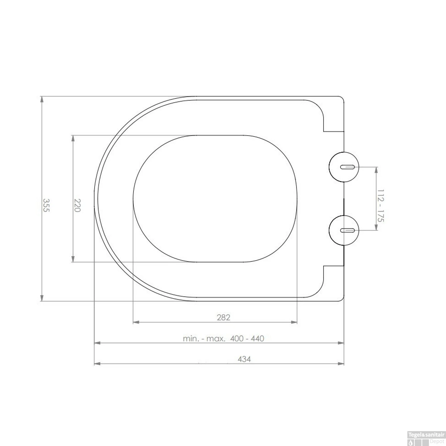 Wandcloset Wiesbaden Stereo Rimless Met Softclose Zitting Mat Grijs 4 Wandcloset Wiesbaden Stereo Rimless Met Softclose Zitting Mat Grijs - Afbeelding 4