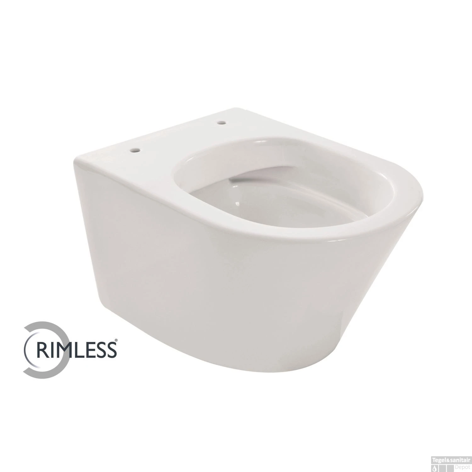 Wandcloset Wiesbaden Vesta Junior Diepspoel Randloos Wit (zonder Zitting) 1 Wandcloset Wiesbaden Vesta Junior Diepspoel Randloos Wit (zonder Zitting)