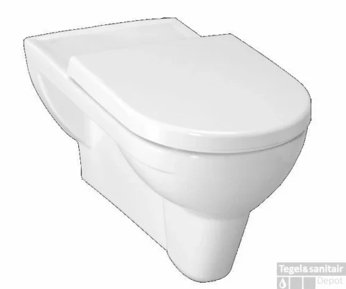 Laufen Pro Wandcloset Vlakspoel 70 Cm. Wit