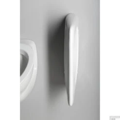 Urinoirscherm Schaamschot Sapho Olympos 61.5x10.8x40 Cm Keramiek Wit -Badkamer Winkel 37508 urinoirscherm schaamschot sapho olympos 61.5x10.8x40 cm keramiek wit 3