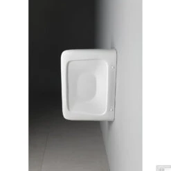 Urinoirscherm Schaamschot Sapho Olympos 61.5x10.8x40 Cm Keramiek Wit -Badkamer Winkel 37508 urinoirscherm schaamschot sapho olympos 61.5x10.8x40 cm keramiek wit 4