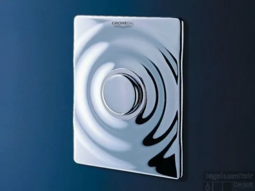 Grohe Surf Afdekplaat Voor Inbouw Spoeler Chroom