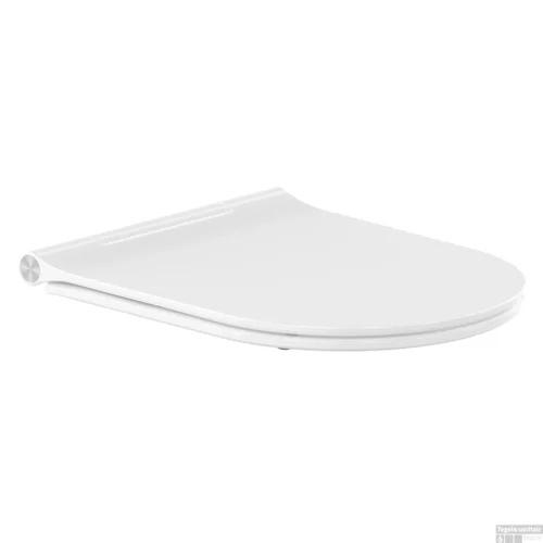 Toiletbril Schutte Cesari Softclose Wit