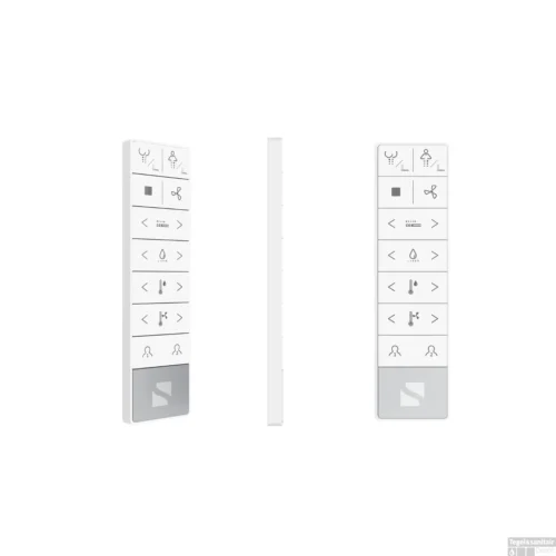 Douche-WC Schutte Cesari Elektronisch Wandmontage Zonder Spoelrand Met Slim WC-Zitting -Badkamer Winkel 4008431921006 7