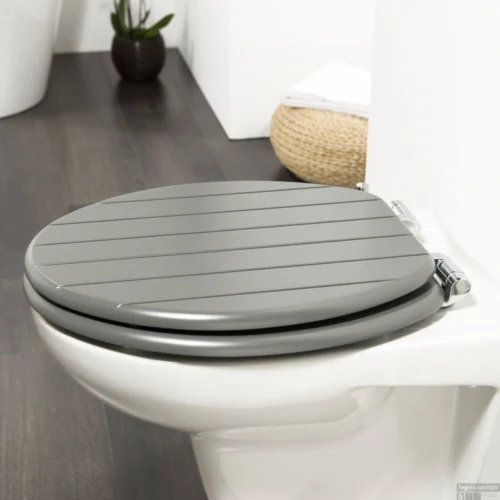 Toiletzitting Tiger Baya Softclose Hout Lava -Badkamer Winkel 4008912526423 toiletzitting tiger baya softclose hout lava sfeer4