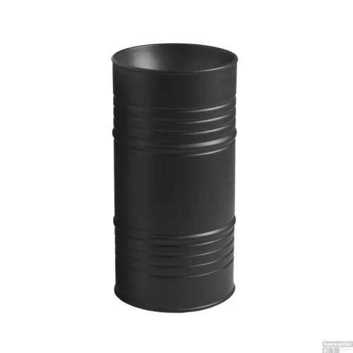 Wastafel Sapho Kerasan Staand Model 42x90x42 Cm Mat Zwart