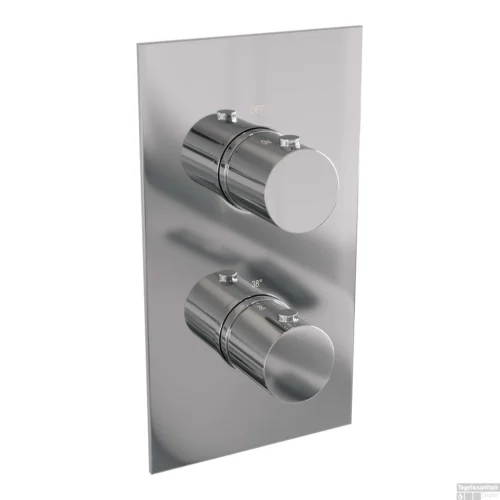 Inbouw Douchethermostaat Brauer Chrome Edition Compleet