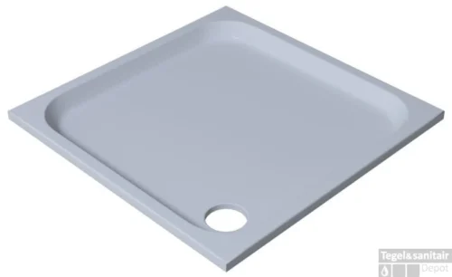 B&w-luxury Skip Douchebak 80x80x6 Cm. Wit