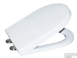 B&w-luxury Chic D Closetzitting Met Softclosing En Quickrelease Wit