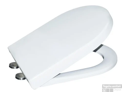 B&w-luxury Chic D Closetzitting Met Softclosing En Quickrelease Wit