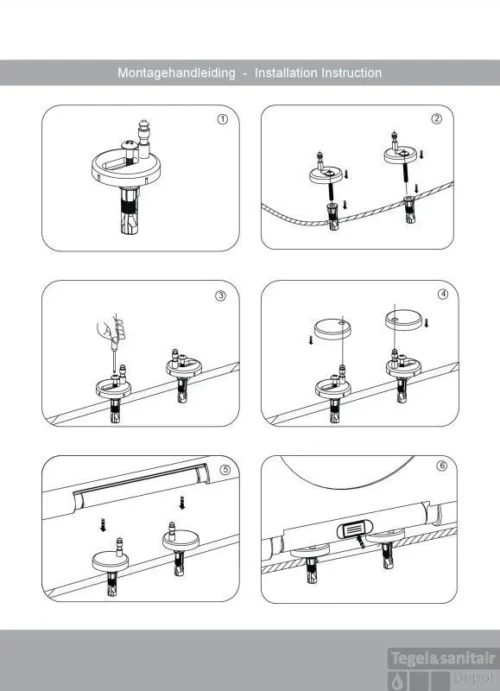 B&w-luxury Chic Closetzitting Met Softclosing En Quickrelease Wit -Badkamer Winkel 58571