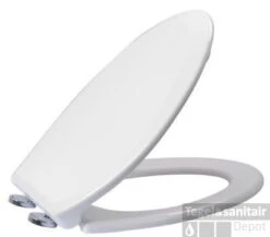 B&w-luxury Chic Closetzitting Met Softclosing En Quickrelease Wit