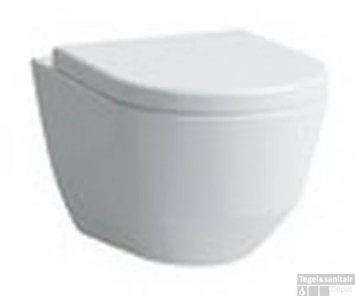 Laufen Pro Wandcloset Compact 49x36,7x35 Cm. Rimless Wit