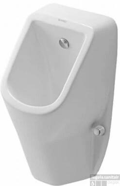 Duravit D-code Urinoir Toevoer Achter / Met Sifon En Bevestiging Wit