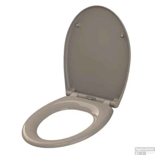 Wc-Zitting Allibert Fally Taupe Soft-Close -Badkamer Winkel 818431 4