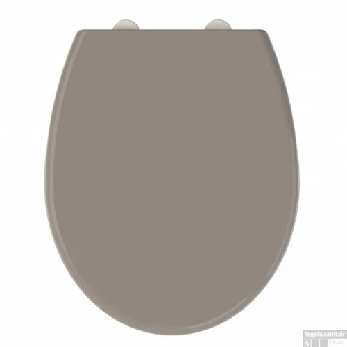 Wc-Zitting Allibert Fally Taupe Soft-Close -Badkamer Winkel 818431 5