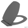 Wc-Zitting Allibert Baccara² Antraciet Grijs