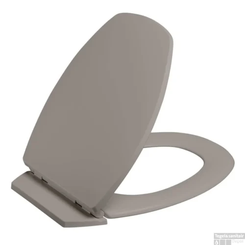 Wc-Zitting Allibert Baccara² Donker Taupe