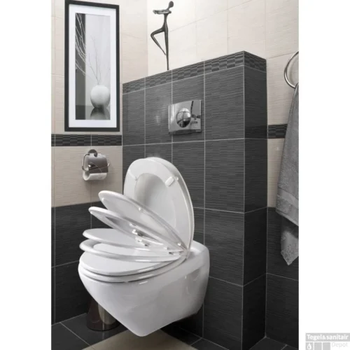 Wc-Zitting Allibert Serenity² Wit Soft-Close 5 Wc-Zitting Allibert Serenity² Wit Soft-Close -Badkamer Winkel 819940 2