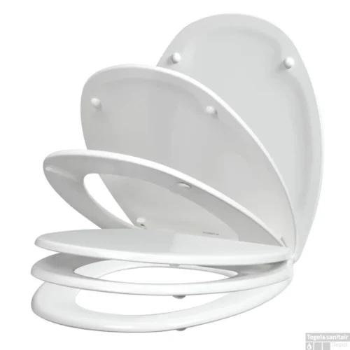 Wc-Zitting Allibert Serenity² Wit Soft-Close