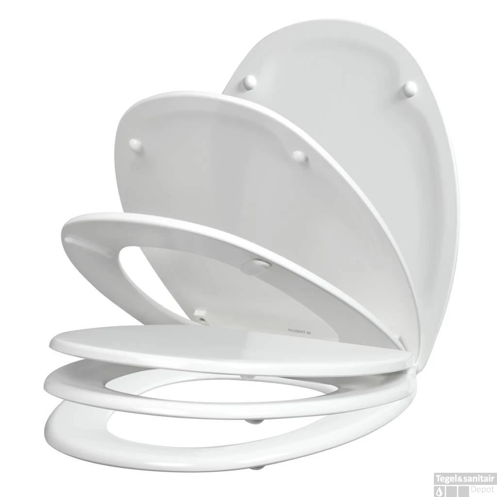 Wc-Zitting Allibert Serenity² Wit Soft-Close 1 Wc-Zitting Allibert Serenity² Wit Soft-Close
