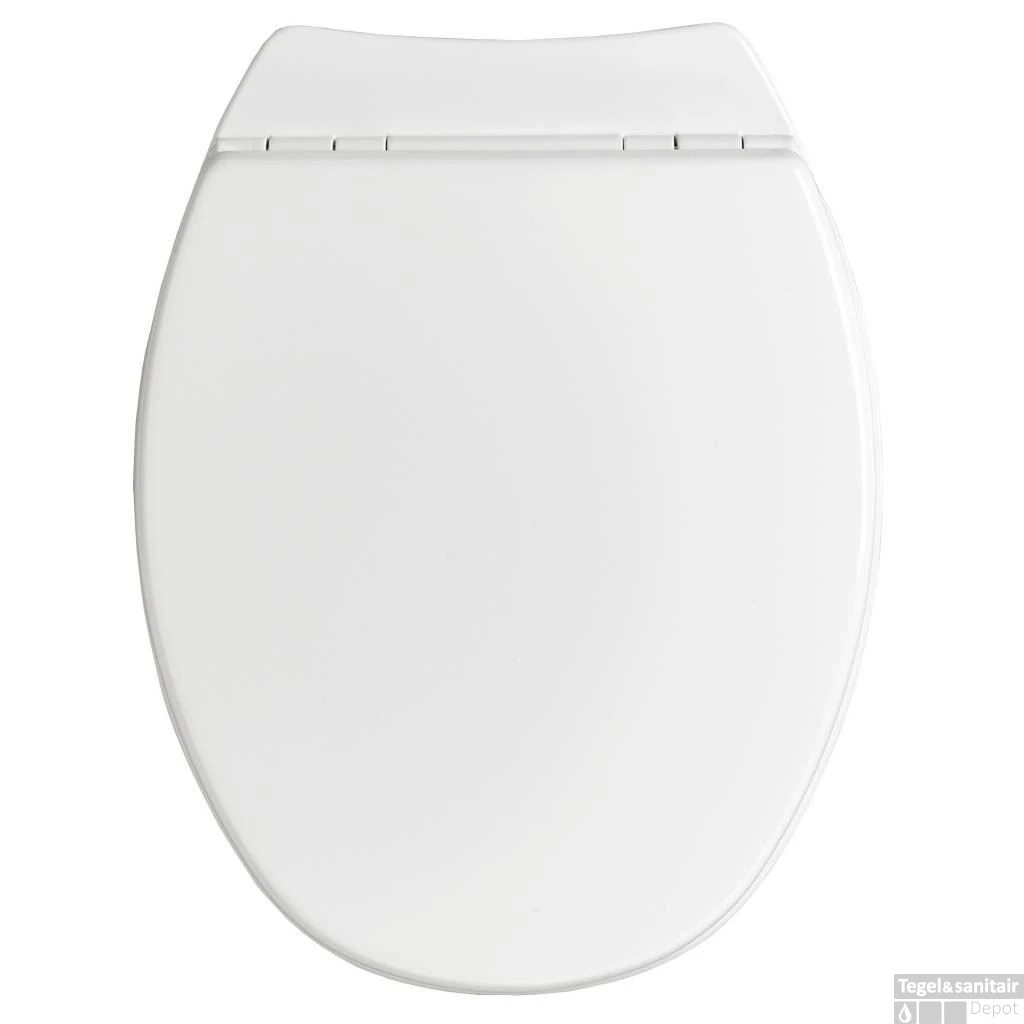 Wc-Zitting Allibert Serenity² Wit Soft-Close 2 Wc-Zitting Allibert Serenity² Wit Soft-Close - Afbeelding 2