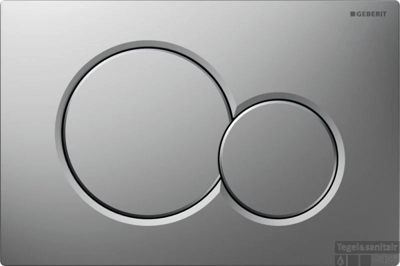 Geberit Sigma 01 Bedieningsplaat Frontbediening Mat Chroom 1 Geberit Sigma 01 Bedieningsplaat Frontbediening Mat Chroom
