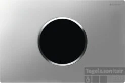 Geberit Sigma 10 Bedieningsplaat Infrarood Batterij Matchroom-chroom-matchr.
