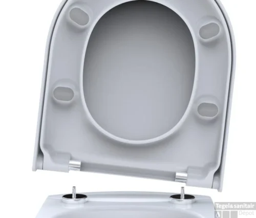 Pagette S3 Closetzitting Met Softclosing En Quickrelease Wit -Badkamer Winkel 82900