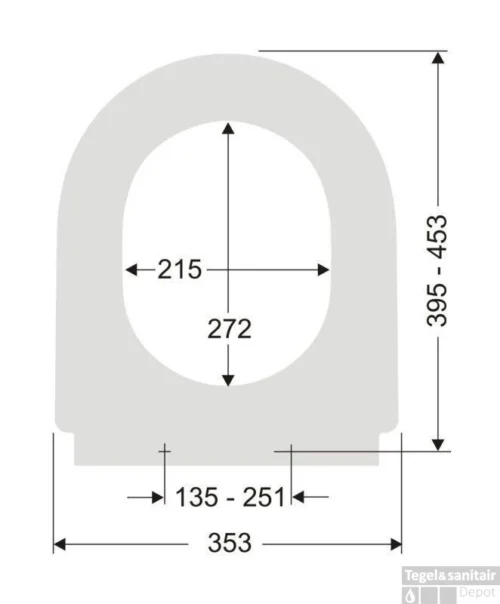 Pagette S3 Closetzitting Met Softclosing En Quickrelease Wit -Badkamer Winkel 82902