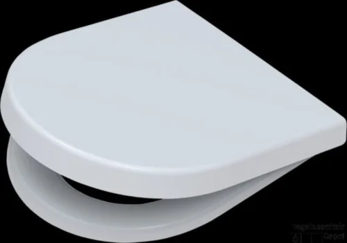 Pagette S3 Closetzitting Met Softclosing En Quickrelease Wit