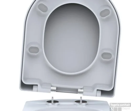 Pagette Subline Closetzitting Met Softclosing En Quickrelease Wit -Badkamer Winkel 82908