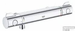 Grohe Grohtherm 800 Douchethermostaat Zonder Kopp. Chroom