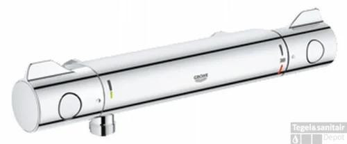 Grohe Grohtherm 800 Douchethermostaat Zonder Kopp. Chroom
