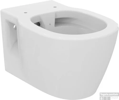 Ideal Standard Connect Wandcloset 54 Cm. Randloos Wit