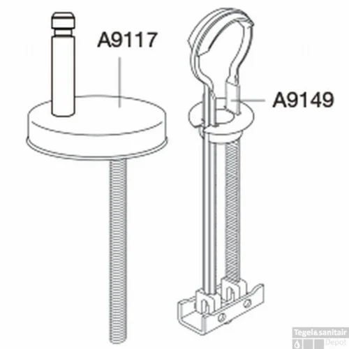 Pressalit Sway D Closetzitting Met Deksel Softclosing-quickrelease Wit -Badkamer Winkel 85473 1