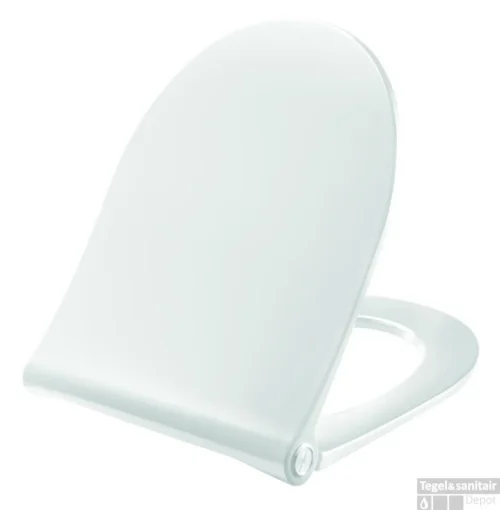 Pressalit Sway D Closetzitting Met Deksel Softclosing-quickrelease Wit