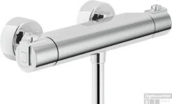 B&w-luxury Fortuna Douchethermostaat Chroom