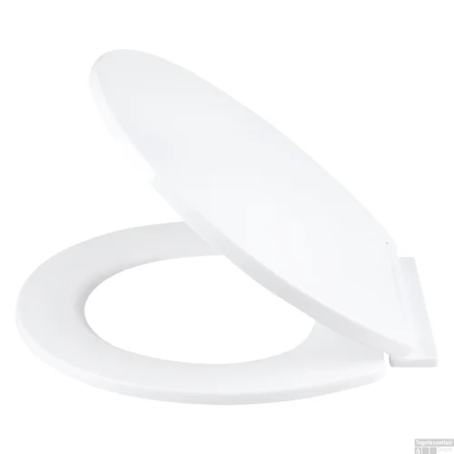 Closetzitting Differnz 35x44 Cm Softclose Wit