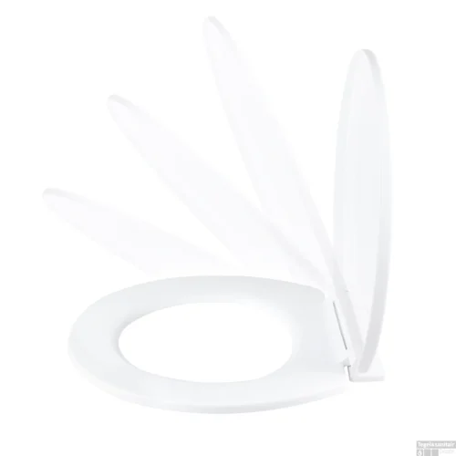 Closetzitting Differnz 35x44 Cm Softclose Wit -Badkamer Winkel 8712793562932 closetzitting differnz 35x44 cm softclose wit shop